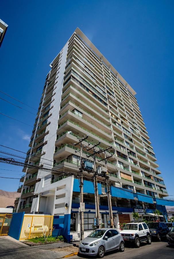 Departamentos Alpro Cavancha Vista A La Playa Iquique Esterno foto